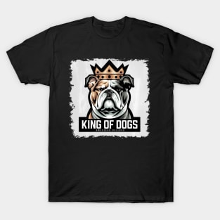 American Bulldog, The King Of Dogs T-Shirt